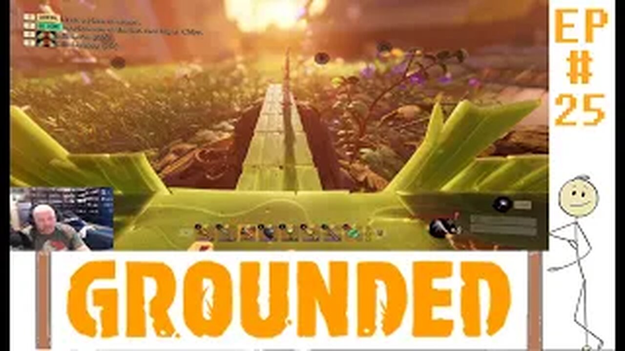 Grounded Upper Base Building