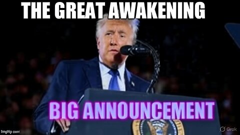 THE GREAT AWAKENING - WITH KDJ - 5/9/25