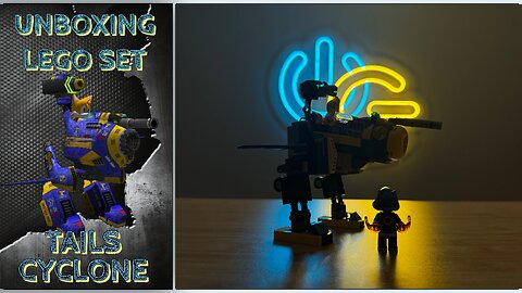 Unboxing & Building Tails’ Cyclone LEGO Set! | Sonic Adventure 2 Battle Collector Speed Build Review