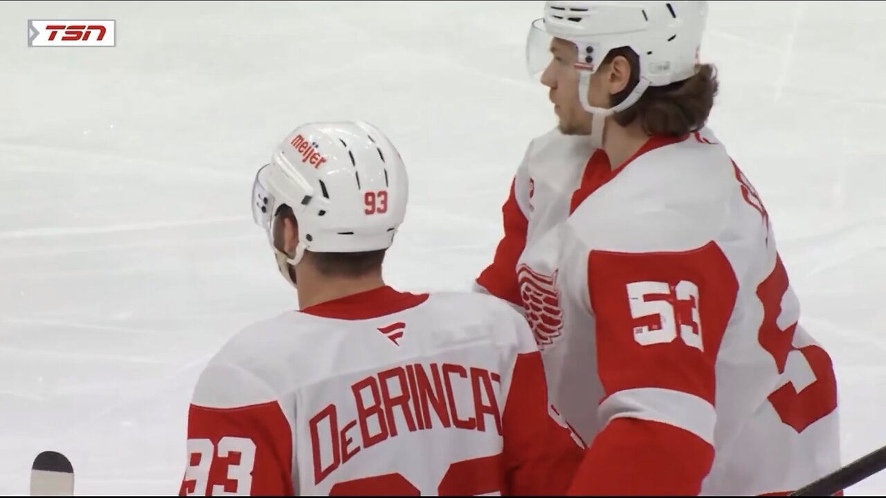 Red Wings Report- goal compilation from 4-3 OT loss to TOR