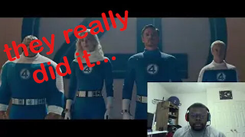fantastic four first steps trailer 2 reaction