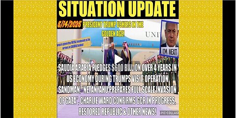 SG Anon. Juan O Savin ~ Situation Update 5/14/25 ~ Restored Republic > Judy Byington- Q+ White Hats