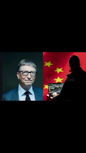 Bill Gates Working for CCP? Asked Point blank by Reporter!