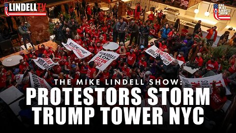 Protestors Storm Trump Tower NYC