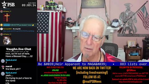 2025-08-06 09:05 EDT - Bad A Uncle Sam: