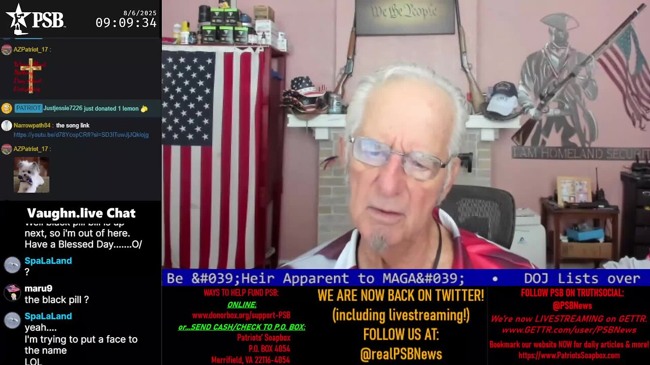 2025-08-06 09:05 EDT - Bad A Uncle Sam: