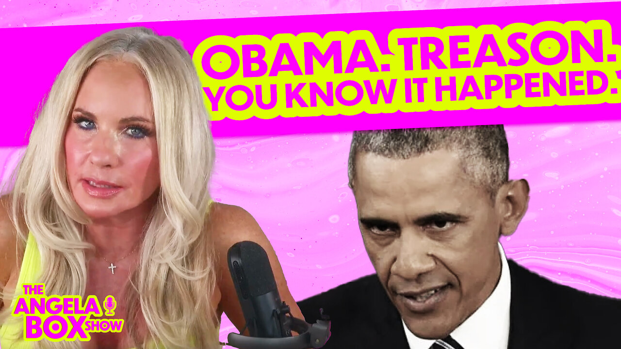 Obama. Treason. Oh Sweet Justice.