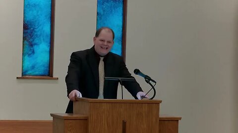 January 11 2026 - Lord's Day PM