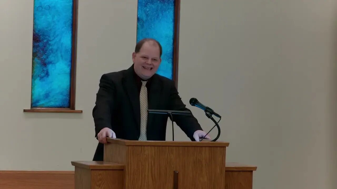 January 11 2026 - Lord's Day PM