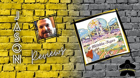 The Boardgame Mechanics Review Middle Ages