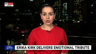 Rita Panahi in Arizona: Erika Kirk will realise Charlie's dream for Turning Point USA