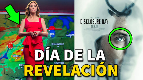DISCLOSURE DAY Mensajes y Símbolos OCULTOS de Steven Spielberg 2026