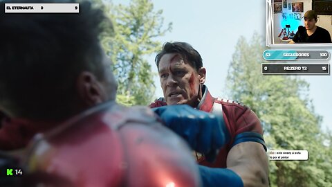 A CENA le faCENA PEACEMAKER - FINAL | CAP. 5-8 🔥