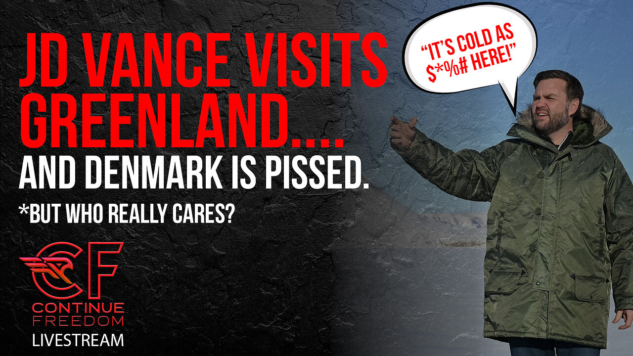 JD Vance Visits Greenland, and Denmark is Pissed | Also, USAID is Officially Dissolved