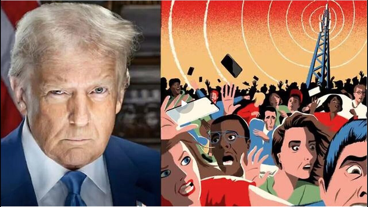 TRUMP ANNOUNCES HE HAS CONSPIRED TO DEPLOY THE 5G BIOWEAPON USING EMERGENCY EXECUTIVE ORDERS