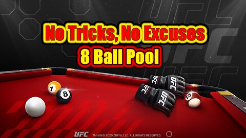 🔥 No Tricks, No Excuses – Straight 8 Ball Pool Fight 🎱