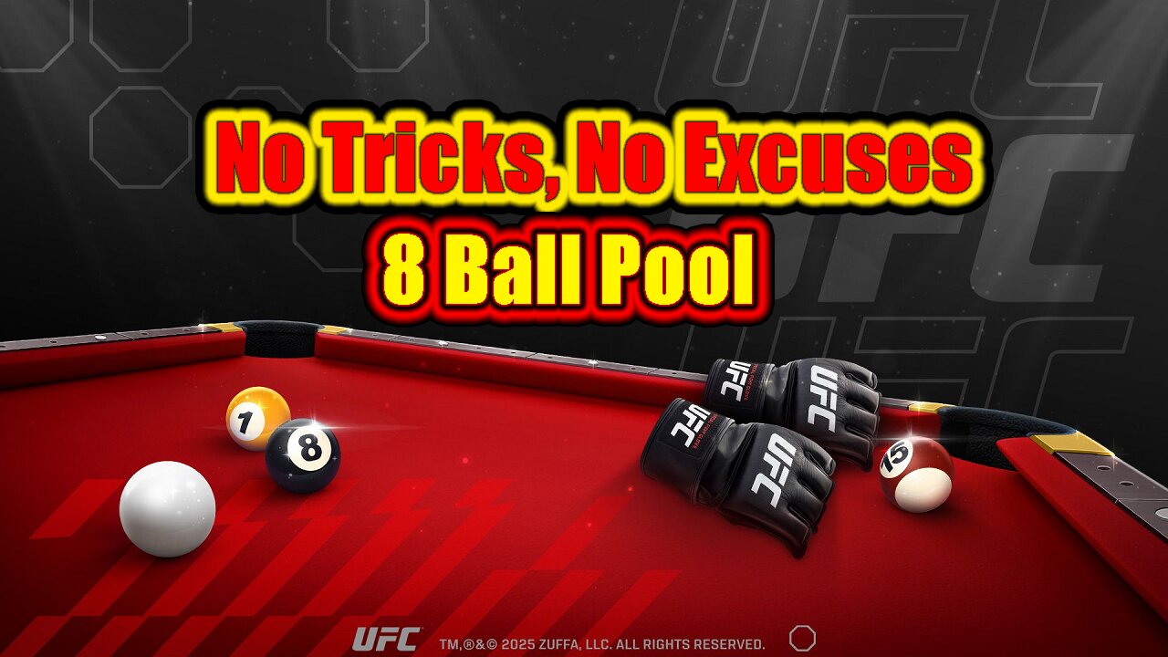 🔥 No Tricks, No Excuses – Straight 8 Ball Pool Fight 🎱