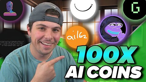 How To Find The Next 100X AI Memecoins + My Top AI Memecoins