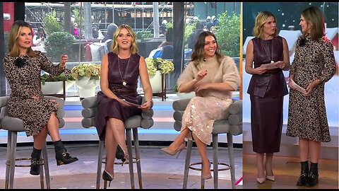 Savannah Guthrie and Jenna Bush Dec 23 2025