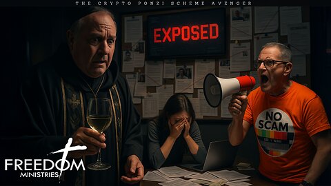 Michael Popovich EXPOSED: Faith-Based Fraud, VIDME Lies & Cult Tactics Revealed