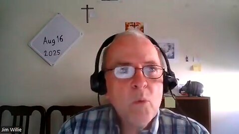 Jim Willie Interview - August 16, 2025