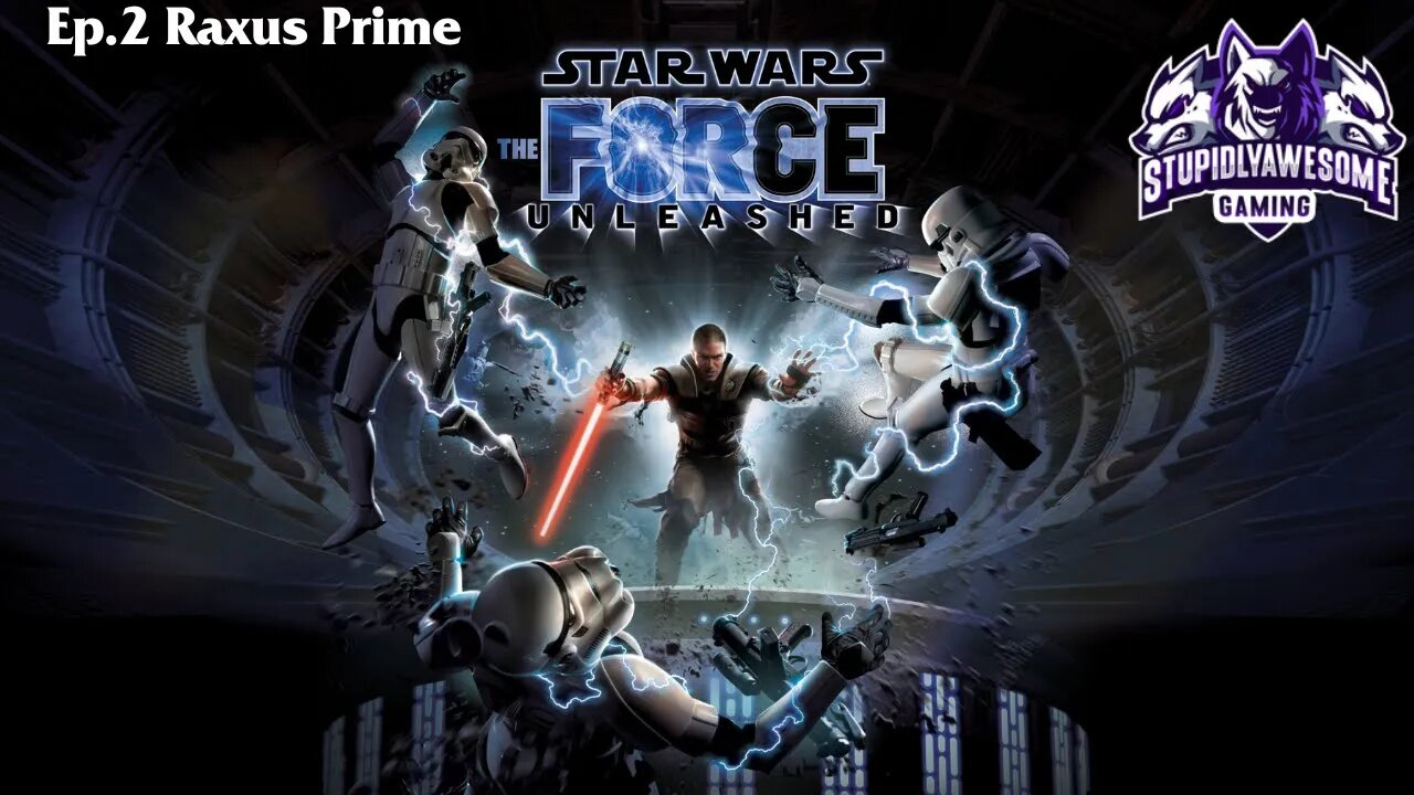 The Force Unleashed Ep.2 Raxus Prime