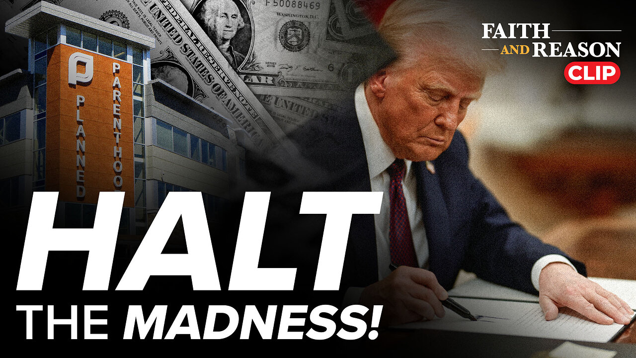 END STATE SPONSORSHIP! - the Plan to Halt Abortion & Transgender Madness