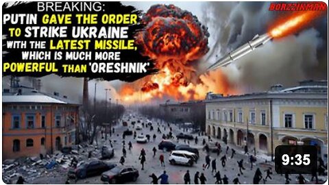 A Mass Evacuation of People began in KIEV, right after UKRAINE attacked Putin's Residence