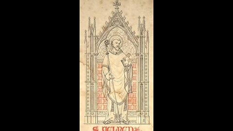 SAINT AELRED OF RIEVAULX, SAINT MARGUERITE BOURGEOUS, SAINT BENEDICT BISCOP PRAY FOR US 🙏#truth #Tr