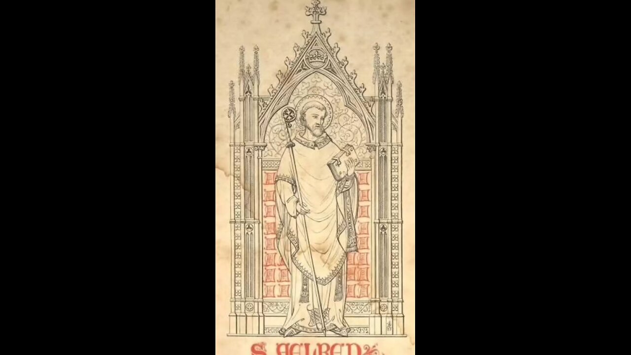 SAINT AELRED OF RIEVAULX, SAINT MARGUERITE BOURGEOUS, SAINT BENEDICT BISCOP PRAY FOR US 🙏#truth #Tr