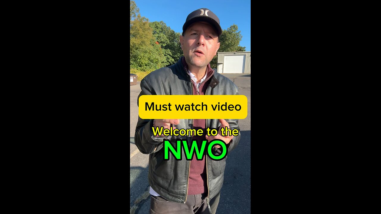 I believe the government is manipulating us