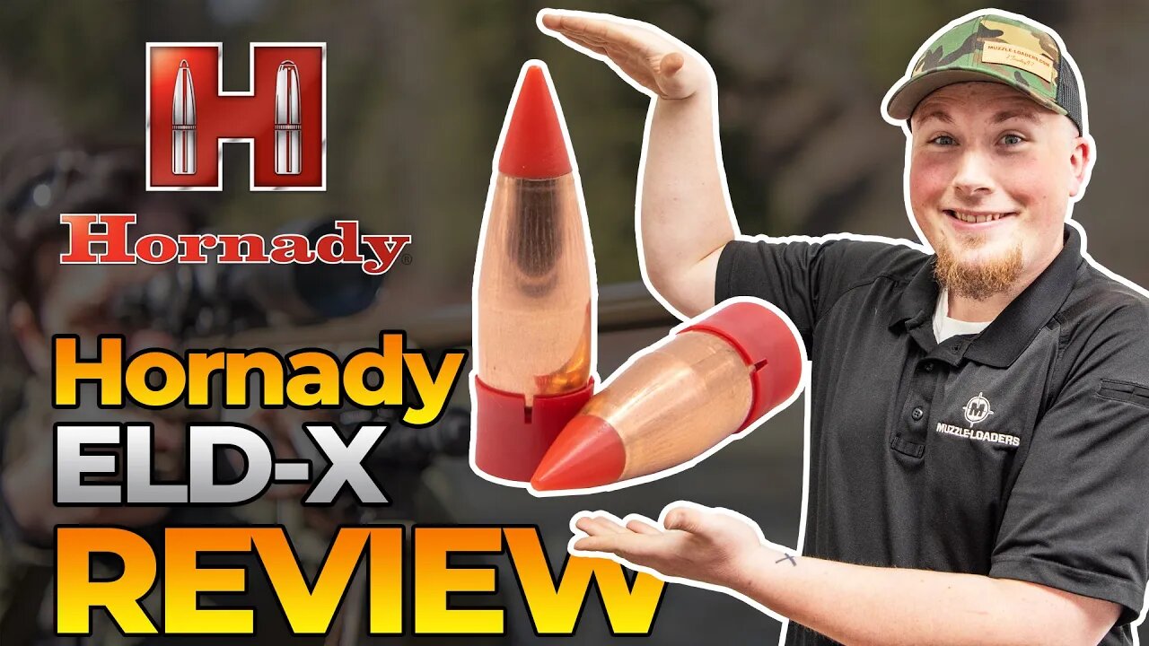 Hornady ELD-X Muzzleloader Bullet Review - Muzzle-Loaders.com
