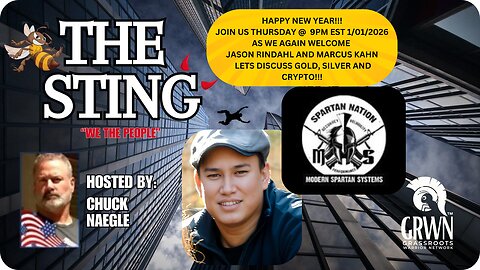 Happy New Year from The Sting Podcast w/ Jason Rindahl and Marcus Kahn
