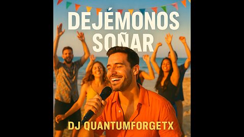 DJ QuantumForgeTX – Dejémonos Soñar (Pop Latino Party Hit 2025)