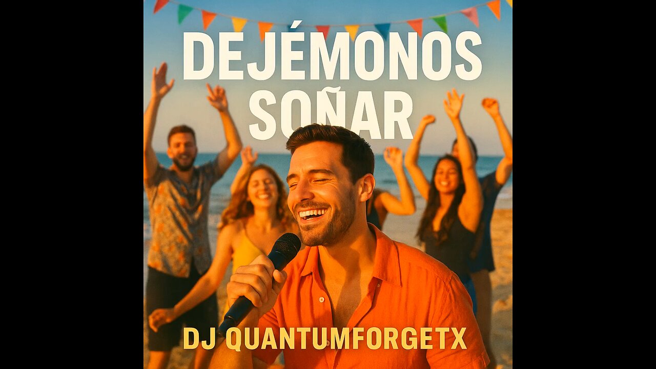 DJ QuantumForgeTX – Dejémonos Soñar (Pop Latino Party Hit 2025)