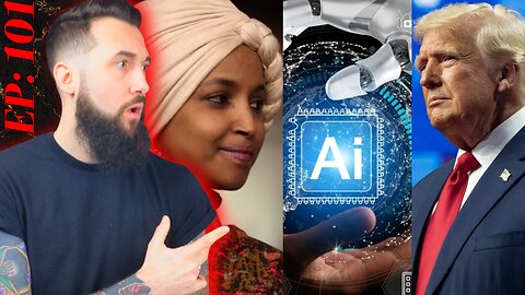 Ep: 101 - The Aaron Prager Show | NY Times Article TAILSPIN, AI Horror Story, Trump Alive? + More