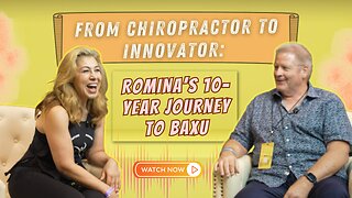 Chopping it up with Romina: Fashion Meets Function with Baxu Activewear