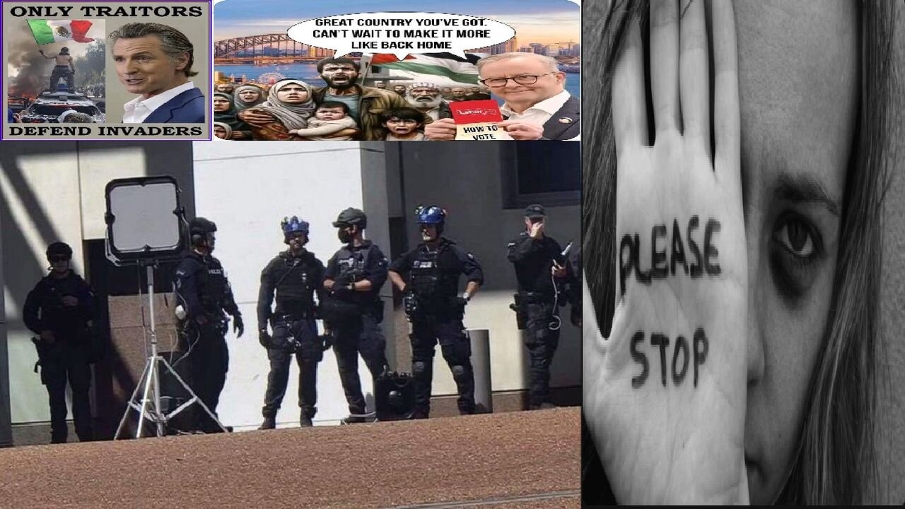 Dismantle Australia UN assault rape pillage Destruction zone