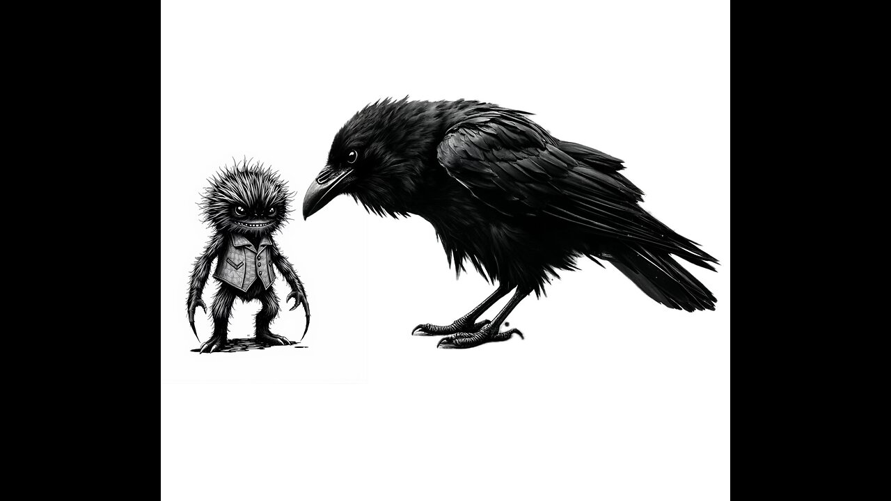 Andre the Spider Boy and the Raven