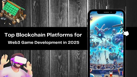 Top Blockchain Platforms for Web3 Game Development in 2025