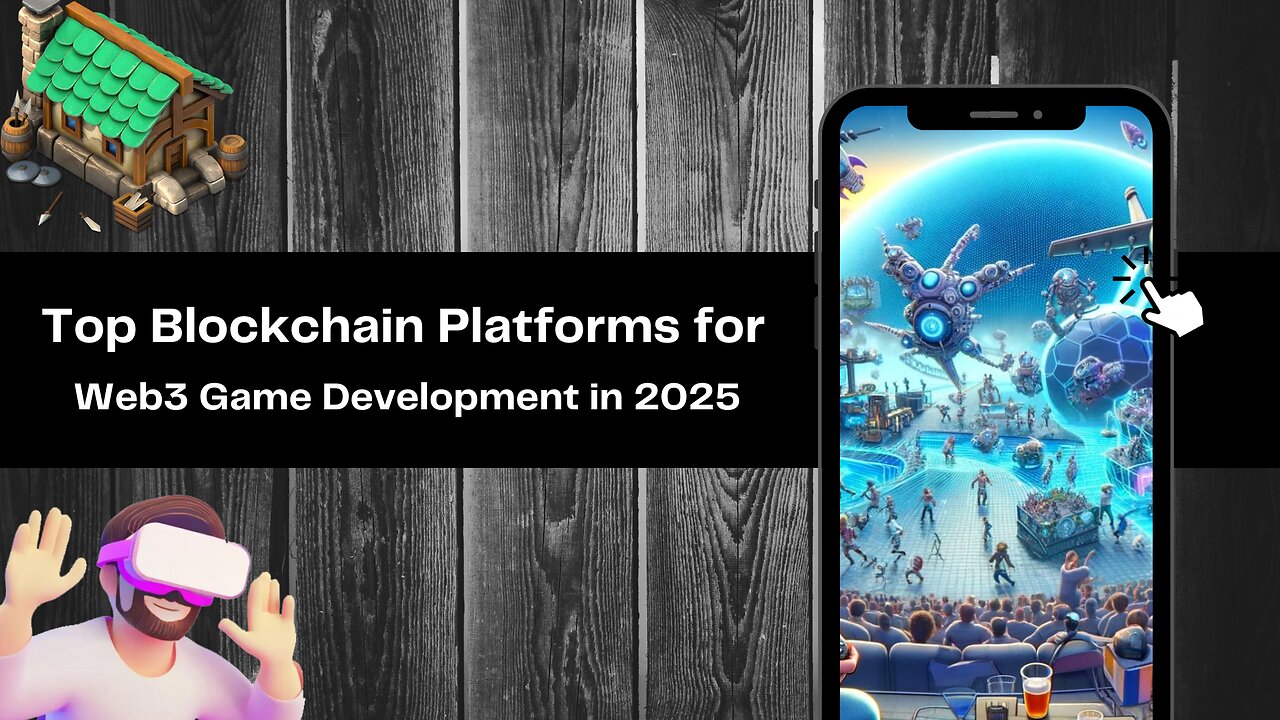 Top Blockchain Platforms for Web3 Game Development in 2025