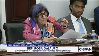 Lunatic Dem Loses It During Budget Request Hearing