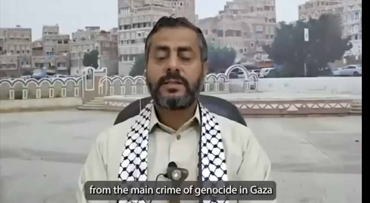 Our goal is to stop the genocide': Houthi