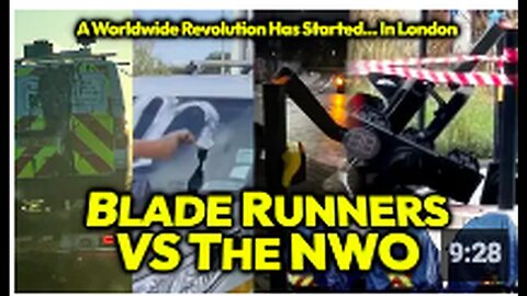 DOWN WITH BIG ULEZ - Londoners Topple Spy Cameras To Thwart United Nations Depopulation Goals
