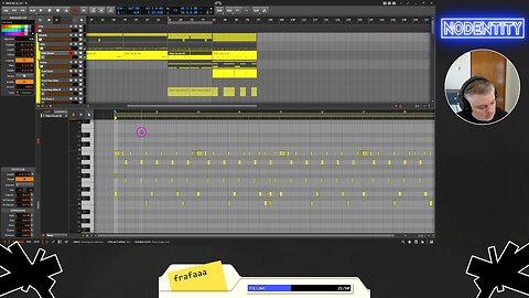 Nodentity Live #117 | Just Making Music | The timeline has shifted forward
