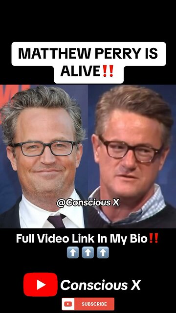 Matthew Perry, Joe Scarborough