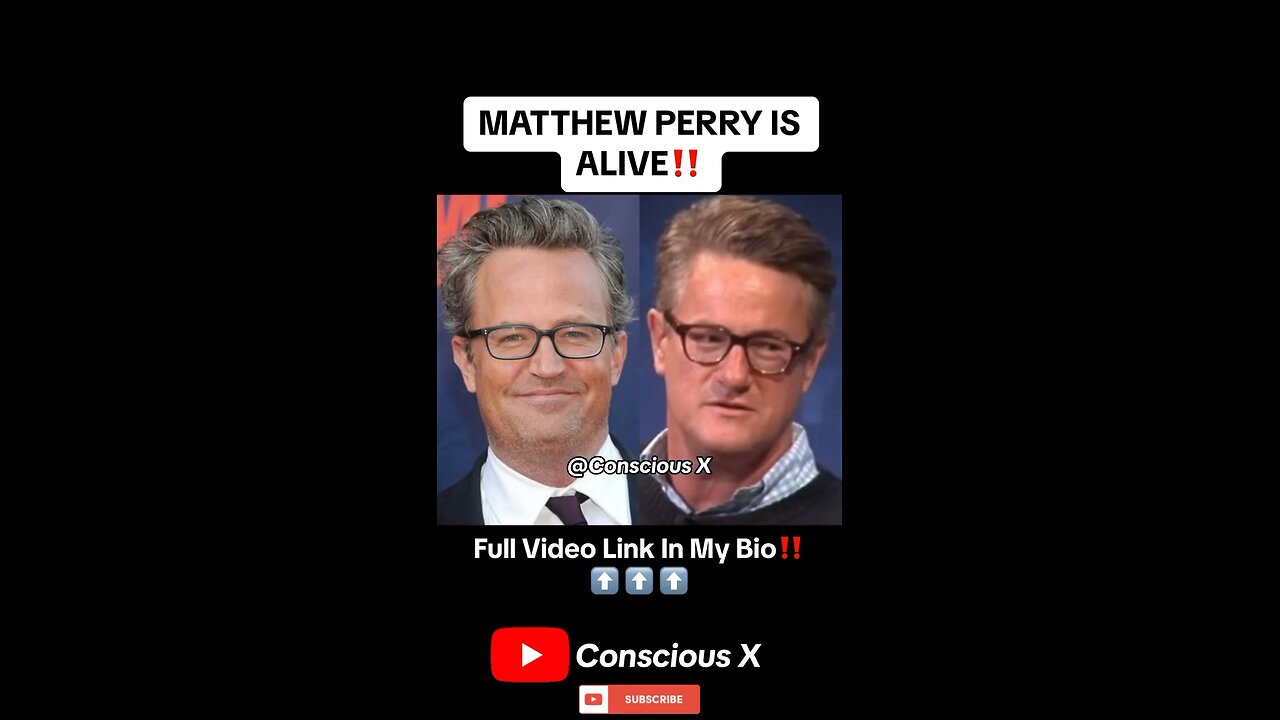 Matthew Perry, Joe Scarborough