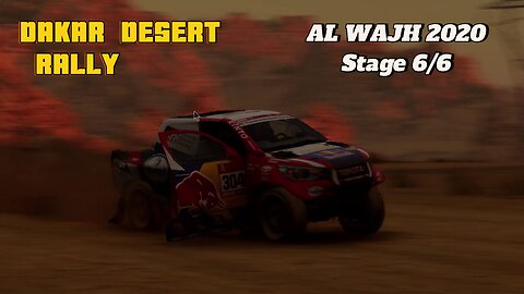 Toyota Gazoo Racing SA | Neom | Stage 6/6 6️⃣ | Al Wajh 2020