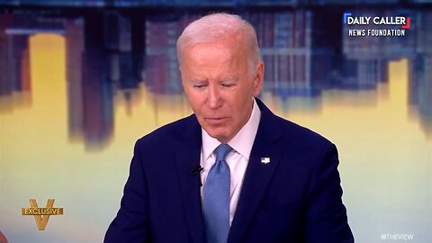 Biden Blames Trump for Keeping the Border Open During His Four Years in Office