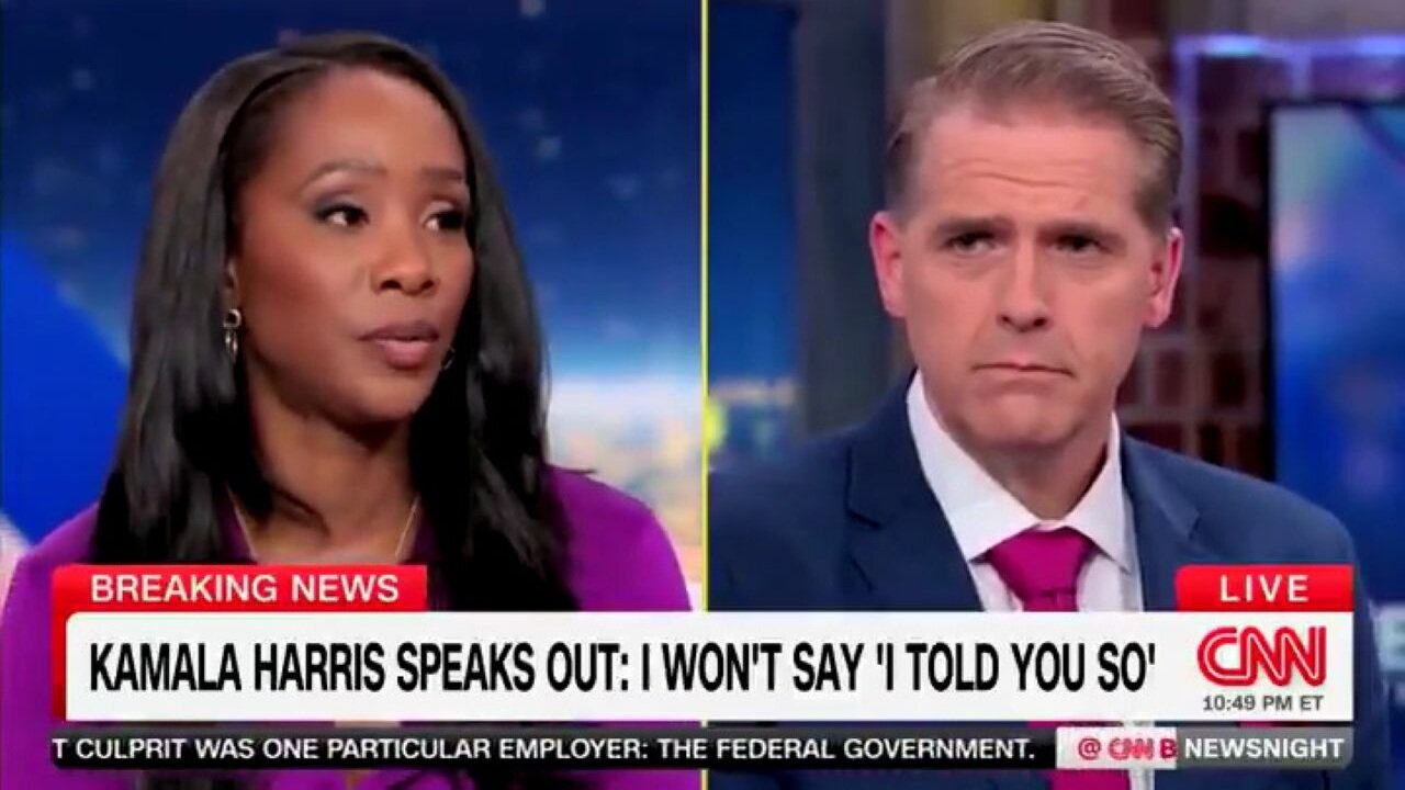 Scott Jennings Nukes Kamala's 'I Told You So' Comment…Explains Why Voters Are Still Happy With Trump